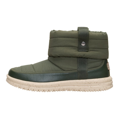 Camden Cuff Nylon Quilt - Dark Olive