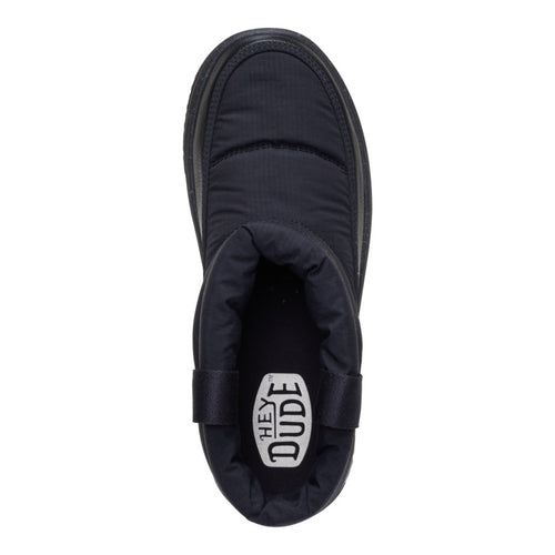 Camden Cuff Nylon Quilt - Black/Black - 8