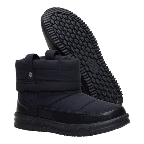 Camden Cuff Nylon Quilt - Black/Black - 4