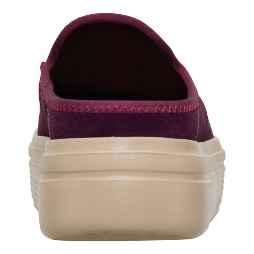 Austin Lift Suede Stud - Fig Purple - 5
