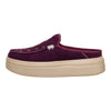 Austin Lift Suede Stud - Fig Purple