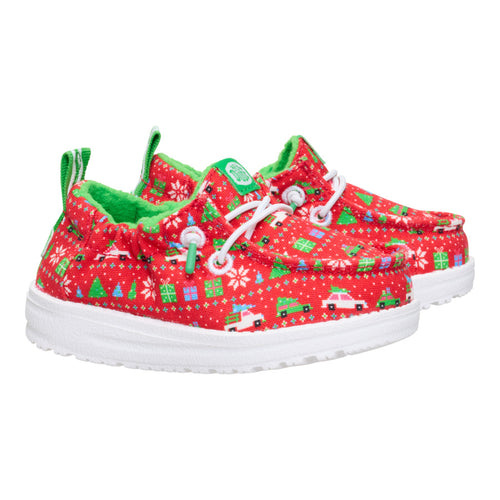 Lildude Holiday Sweater - Red/Green - 2