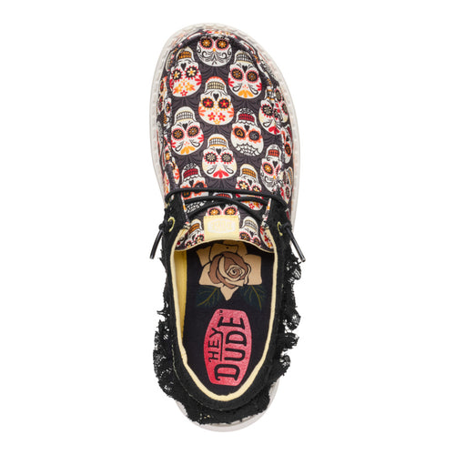 Wendy Day Of The Dead – HEYDUDE shoes - Main Image