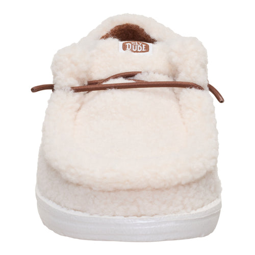 Wendy Youth Sherpa Cocoa - Wood Ash