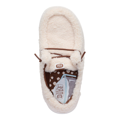 Wendy Youth Sherpa Cocoa - Wood Ash