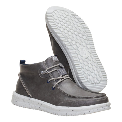 Bradley Chukka Classic - Grey - 3