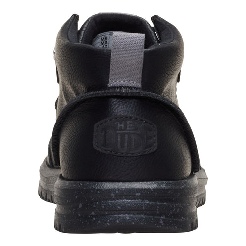 Bradley Chukka Classic - Black/Grey - 5