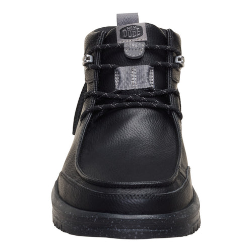 Bradley Chukka Classic - Black/Grey - 4
