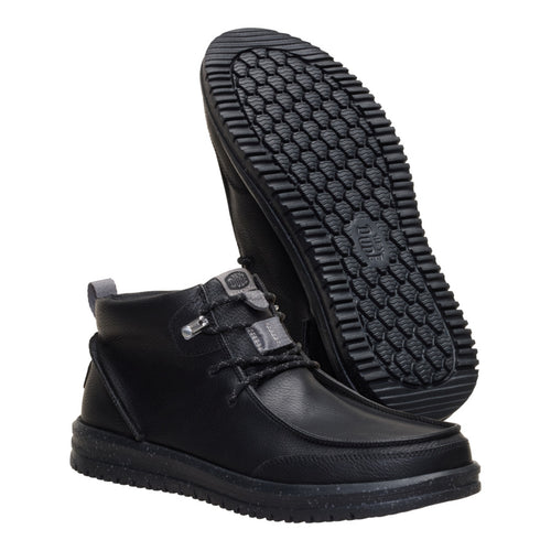 Bradley Chukka Classic - Black/Grey - 3