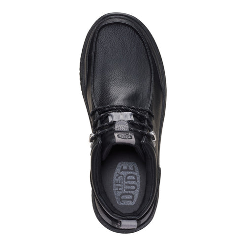 Bradley Chukka Classic - Black/Grey - 6