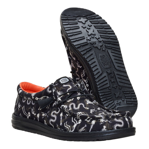 Wally Creepy Creatures - Black/Black - 3