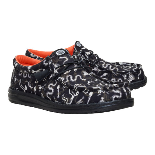 Wally Creepy Creatures - Black/Black - 2