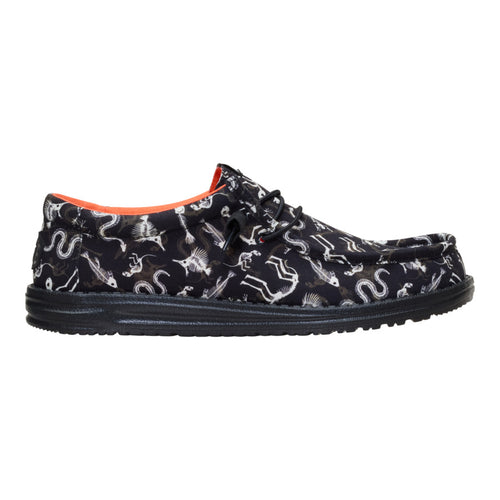 Wally Creepy Creatures - Black/Black - 8