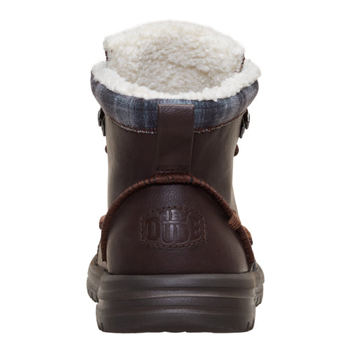 Bradley Classic Cozy - Brown - 5