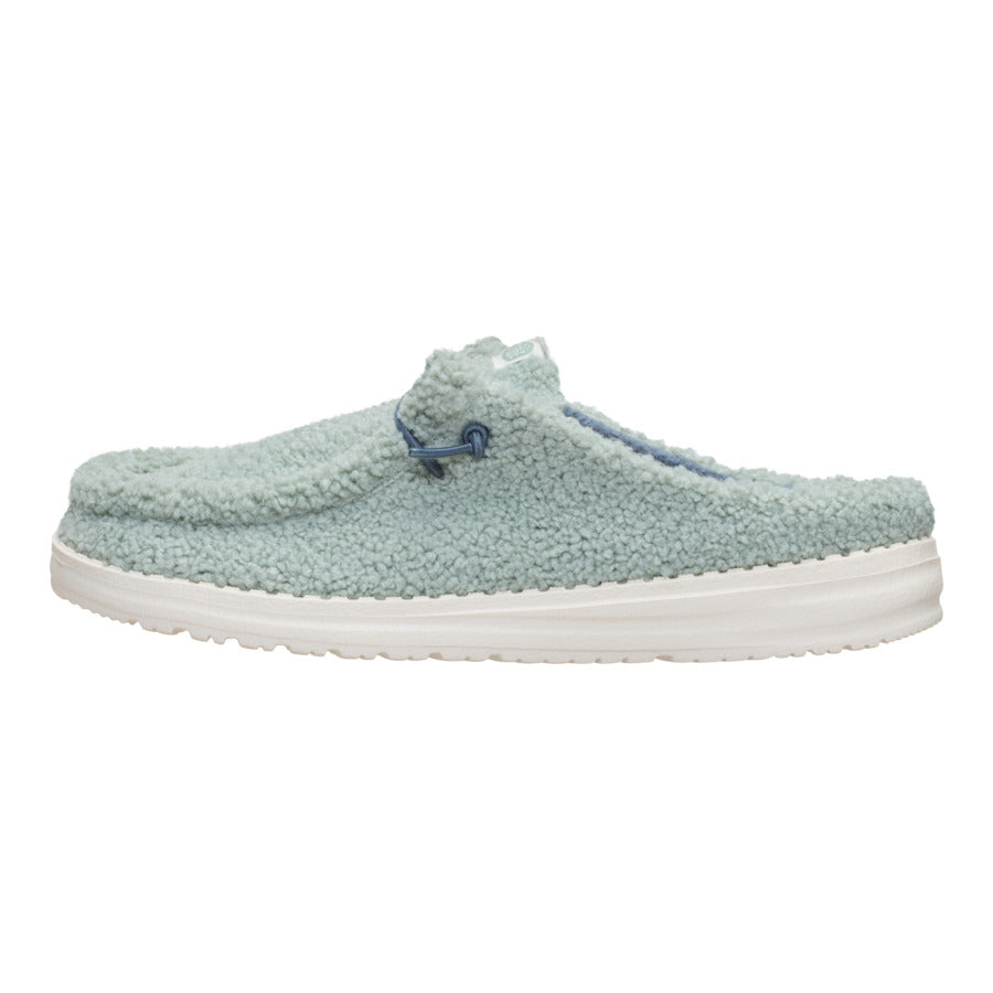 Wendy Slip Sherpa - Iceberg Green - 1