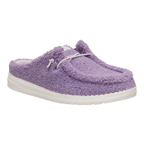 Wendy Slip Sherpa - Purple Ash - 7