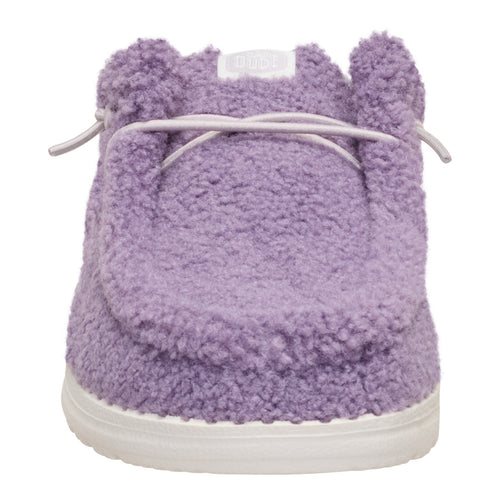 Wendy Slip Sherpa - Purple Ash - 4