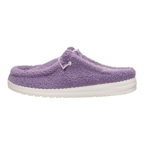 Wendy Slip Sherpa - Purple Ash - 1
