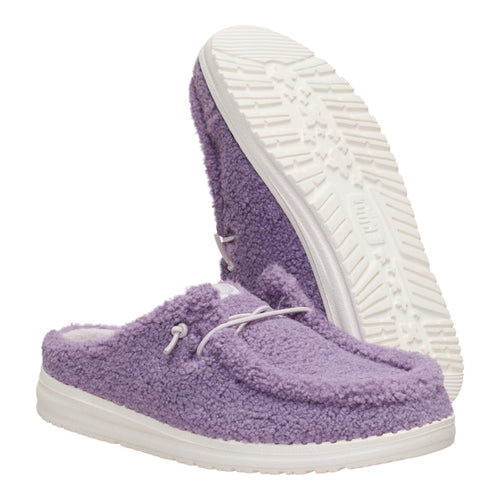 Wendy Slip Sherpa - Purple Ash - 3