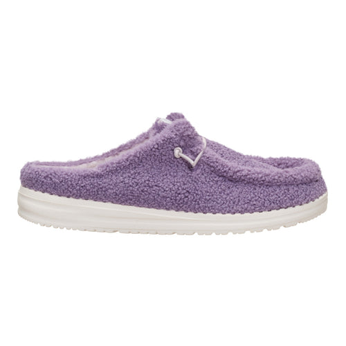 Wendy Slip Sherpa - Purple Ash - 8