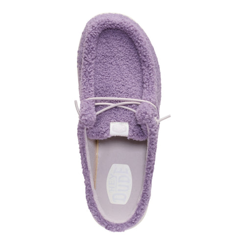 Wendy Slip Sherpa - Purple Ash - 6