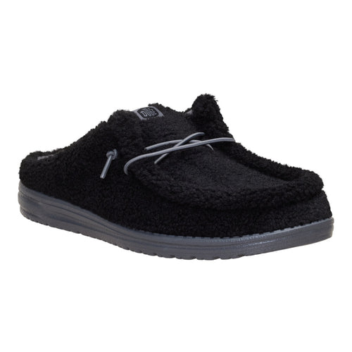 Wally Slip Sherpa - Black - 6