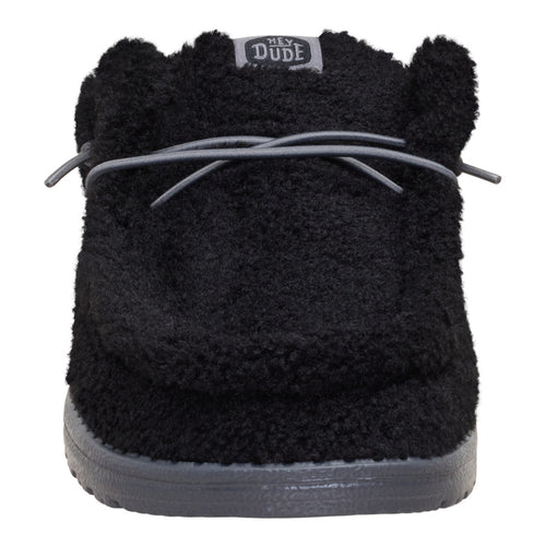 Wally Slip Sherpa - Black - 4