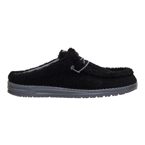 Wally Slip Sherpa - Black - 8