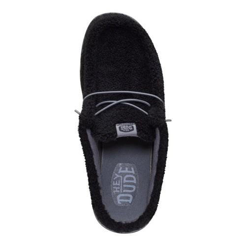 Wally Slip Sherpa - Black - 7