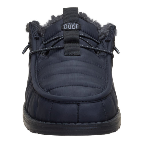 Wally Slip Camp - Black/Black - 4