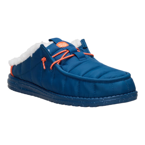 Wally Slip Camp - Navy/Orange - 7
