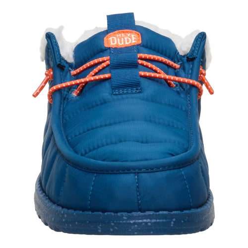 Wally Slip Camp - Navy/Orange - 4