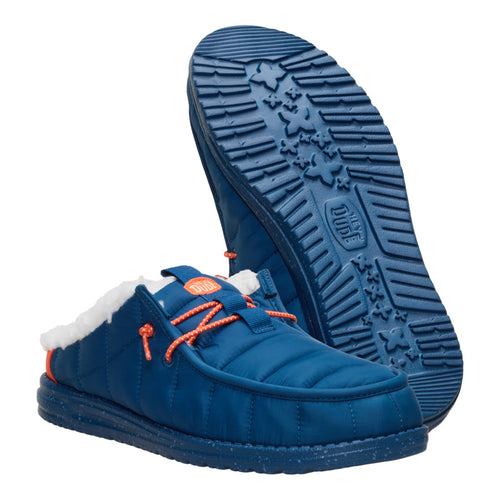 Wally Slip Camp - Navy/Orange - 3