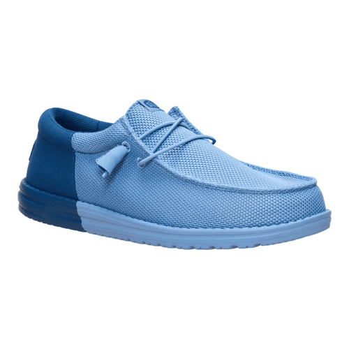 Wally Funk Mesh Split - Faded Denim/Ensign Blue - 7