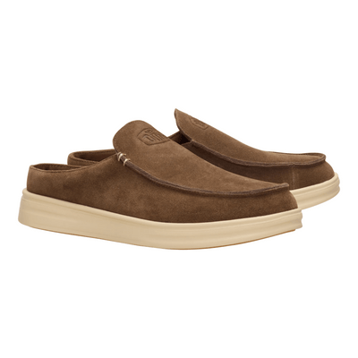 Paul Pro Mule Suede - Malt Brown/Boulder Tan