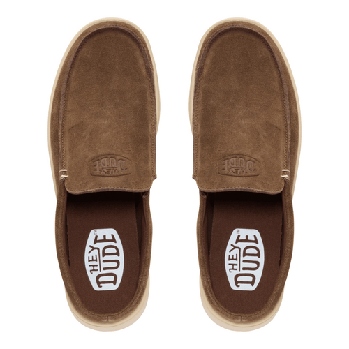Paul Pro Mule Suede - Malt Brown/Boulder Tan - 6