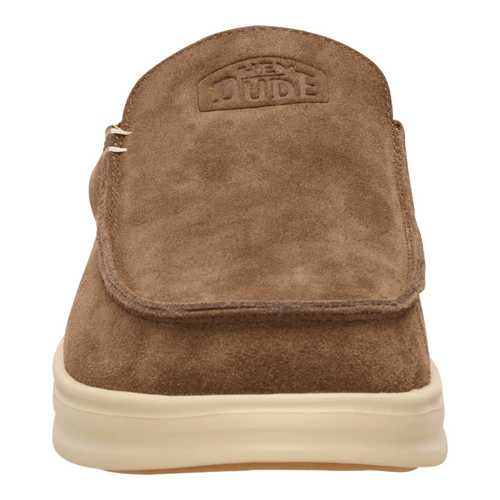 Paul Pro Mule Suede - Malt Brown/Boulder Tan - 4