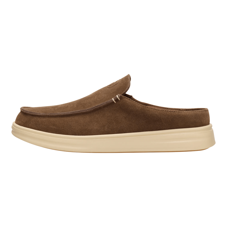 Paul Pro Mule Suede - Malt Brown/Boulder Tan - 1