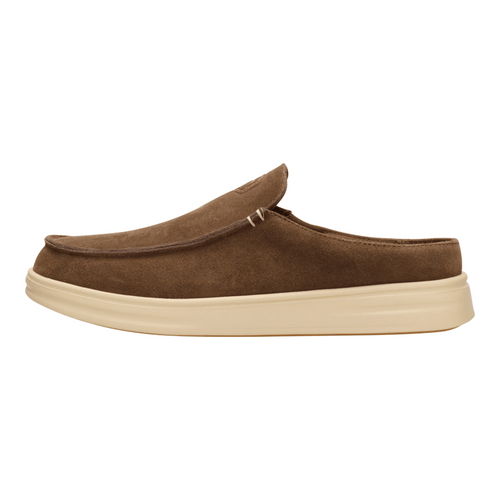 Paul Pro Mule Suede - Malt Brown/Boulder Tan - 1