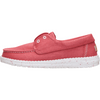 Wendy Cru Stretch Canvas - Washed Red