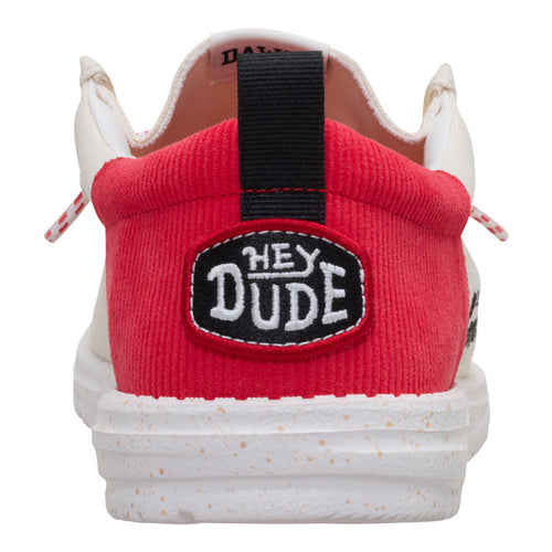 Wally Funk Georgia Bulldogs - Varsity Red/Chalk - 7