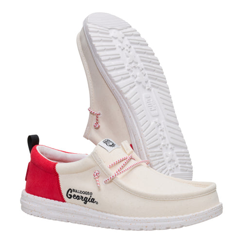 Wally Funk Georgia Bulldogs - Varsity Red/Chalk - 4