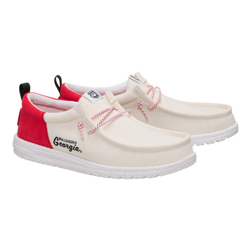 Wally Funk Georgia Bulldogs - Varsity Red/Chalk - 3