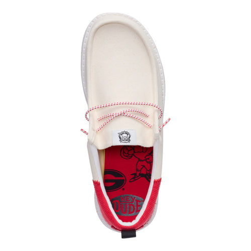Wally Funk Georgia Bulldogs - Varsity Red/Chalk - 9