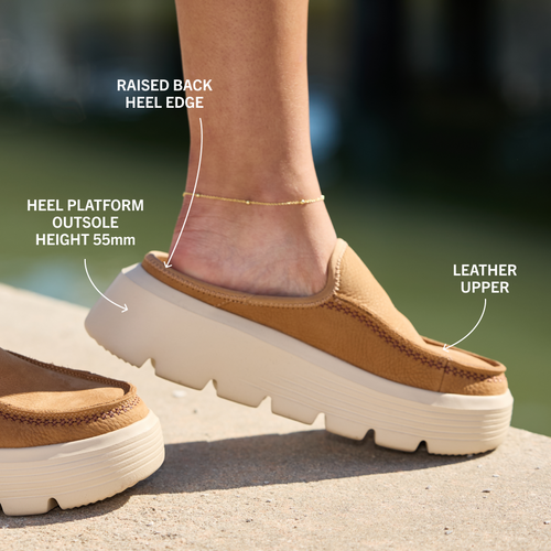 Austin Edge Leather - Tan - 2