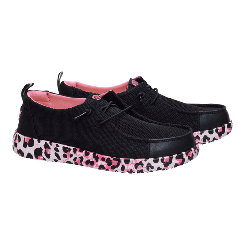 Wendy Work CE Leopard - Black/Pink Leopard - 2
