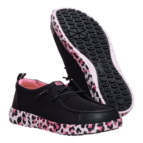 Wendy Work CE Leopard - Black/Pink Leopard - 3