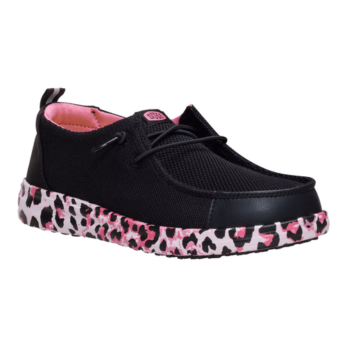Wendy Work CE Leopard - Black/Pink Leopard - 7