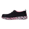 Wendy Work CE Leopard - Black/Pink Leopard