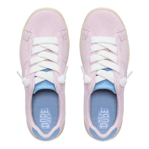 Karina DBL Duo Suede - Pale Lilac/Multi - 6